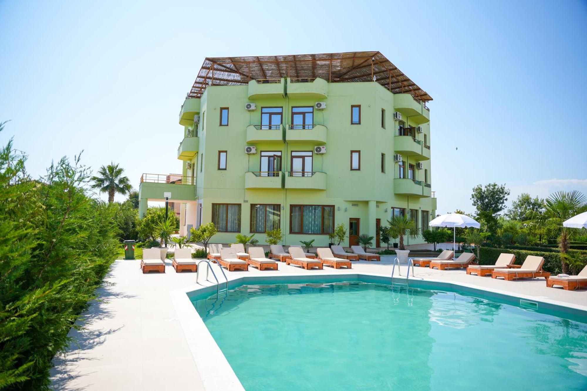 Paradise Laguna Vain Lezhe Ngoại thất bức ảnh