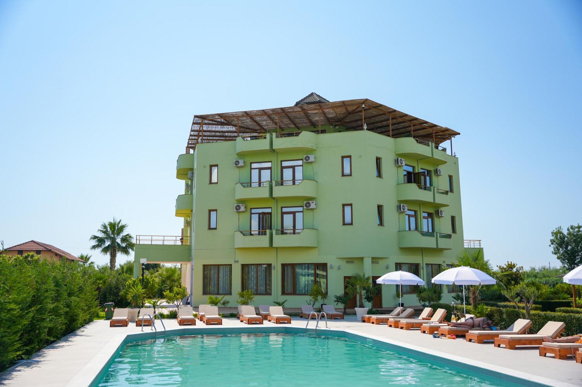 Paradise Laguna Vain Lezhe Ngoại thất bức ảnh