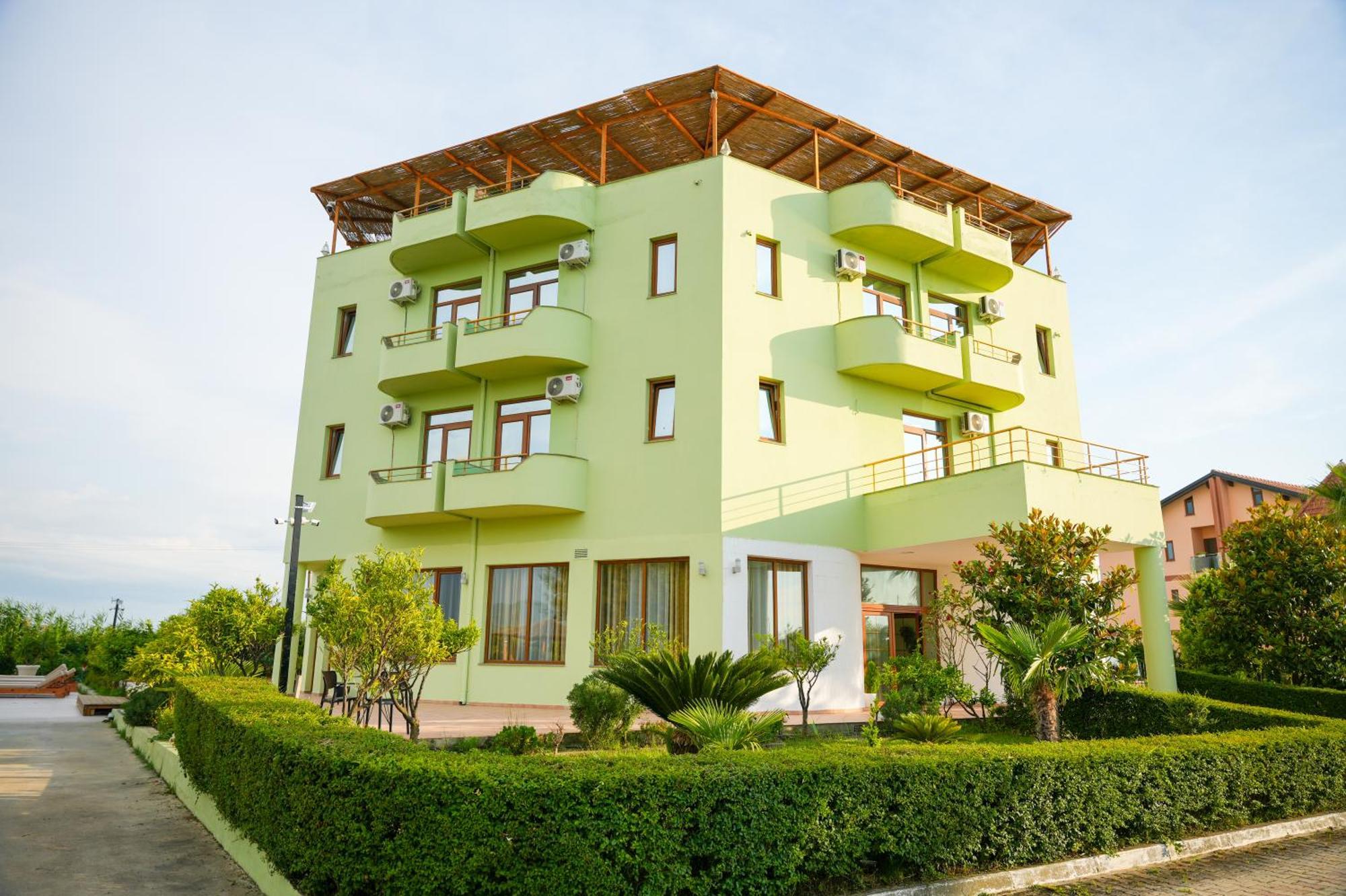 Paradise Laguna Vain Lezhe Ngoại thất bức ảnh