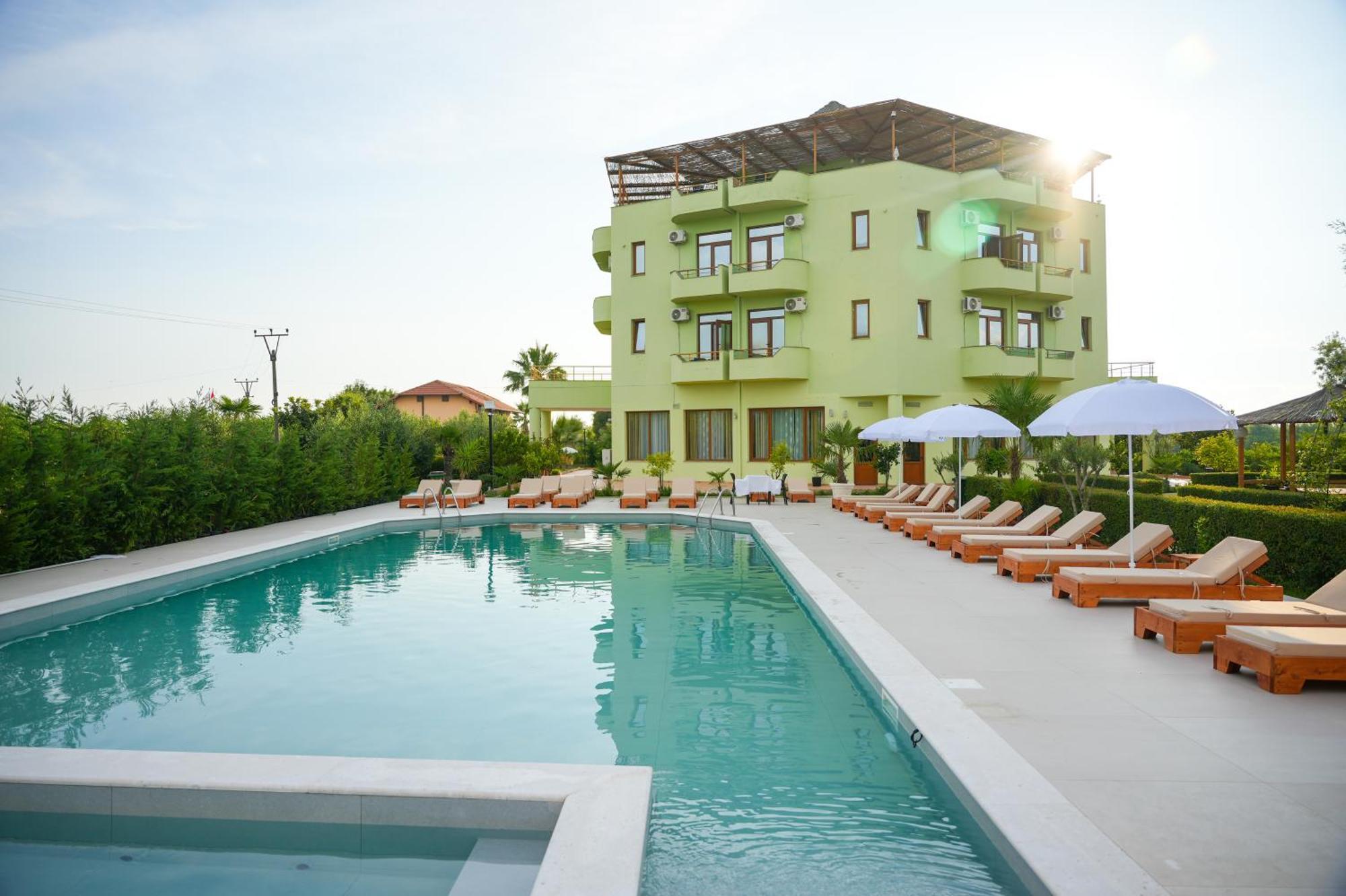 Paradise Laguna Vain Lezhe Ngoại thất bức ảnh