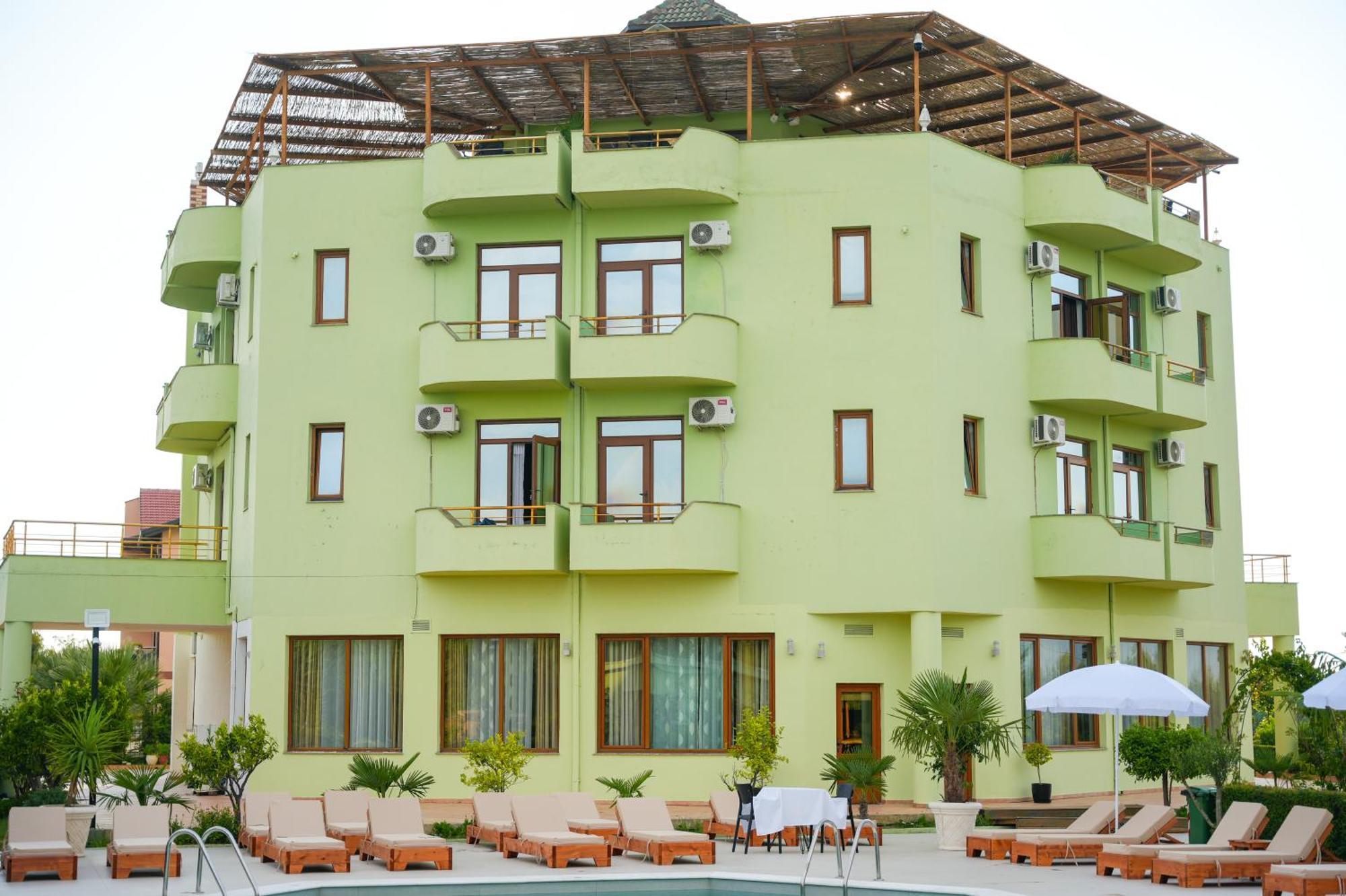 Paradise Laguna Vain Lezhe Ngoại thất bức ảnh